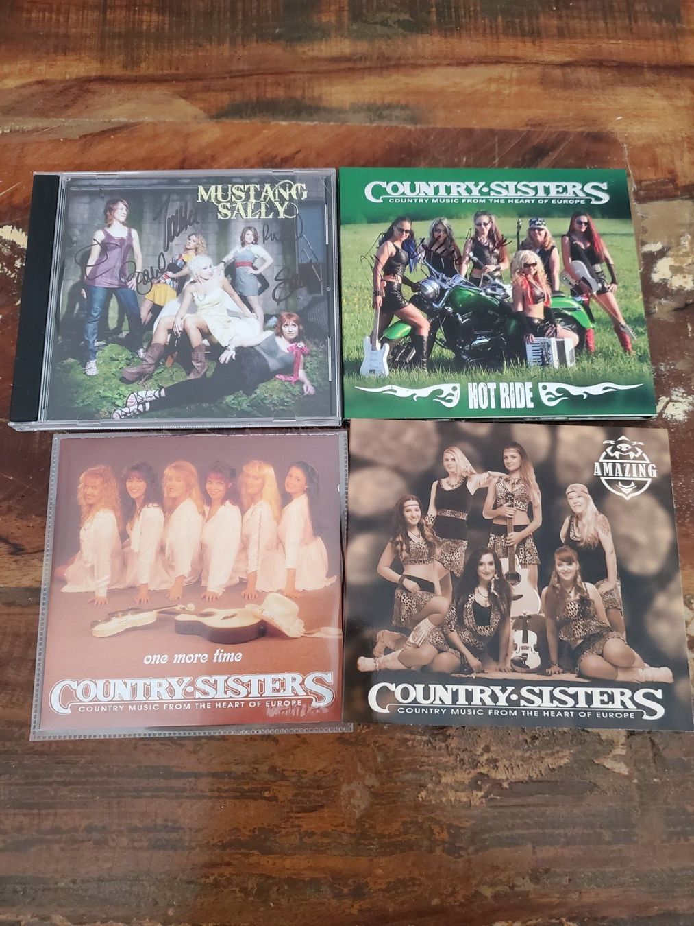 CDs: RESTPOSTEN MUSIK CD COUNTRY SISTERS – Gebraucht aus Wetzikon ZH von Wetzicardo25