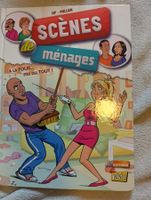 BD Scènes de ménages "à la folie..pas du tout !", Jif-Miller