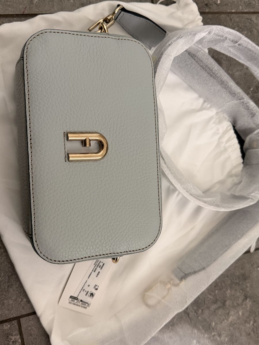 Furla Borse da donna: Furla primula crossbody grau – Nuovo e nell'imballaggio originale da Schafisheim venduto da Weicla 4