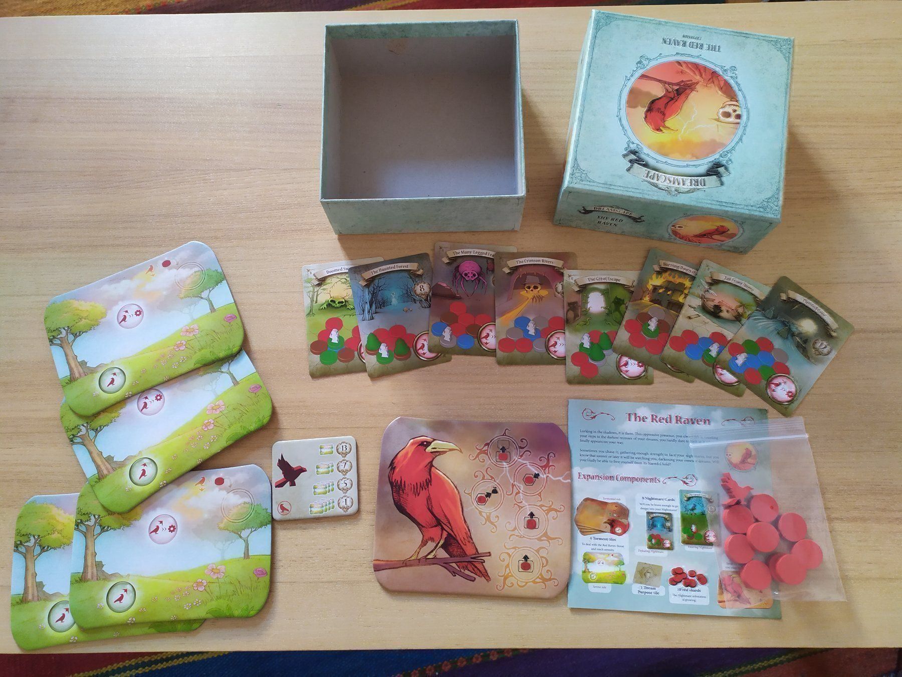 Giochi: Red Raven (Dreamscape Erweiterung) – Nuovo (secondo la descrizione) da Chiasso venduto da odlos 1