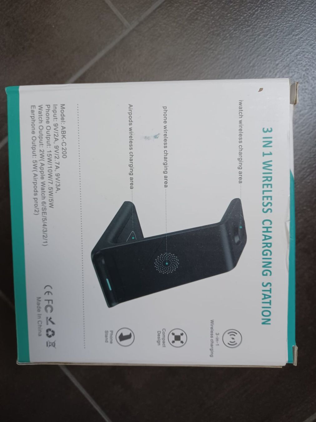 Docking station: 3 in 1 Wireless Charging Station – Neuf (Voir description) à Dagmersellen par Reichlin 4