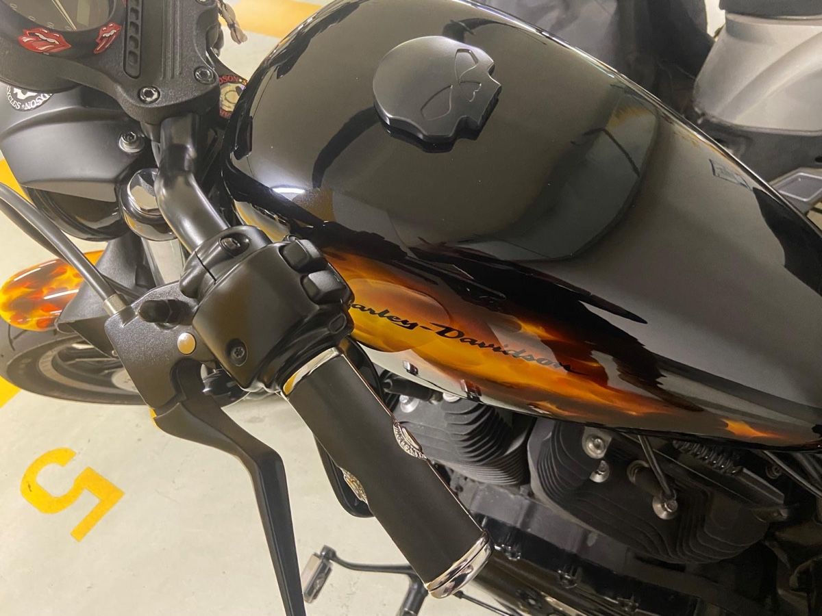 Harley-Davidson Chopper: Harley Davidson XL 1200N – Usato da Genève venduto da lil_sf2z 4