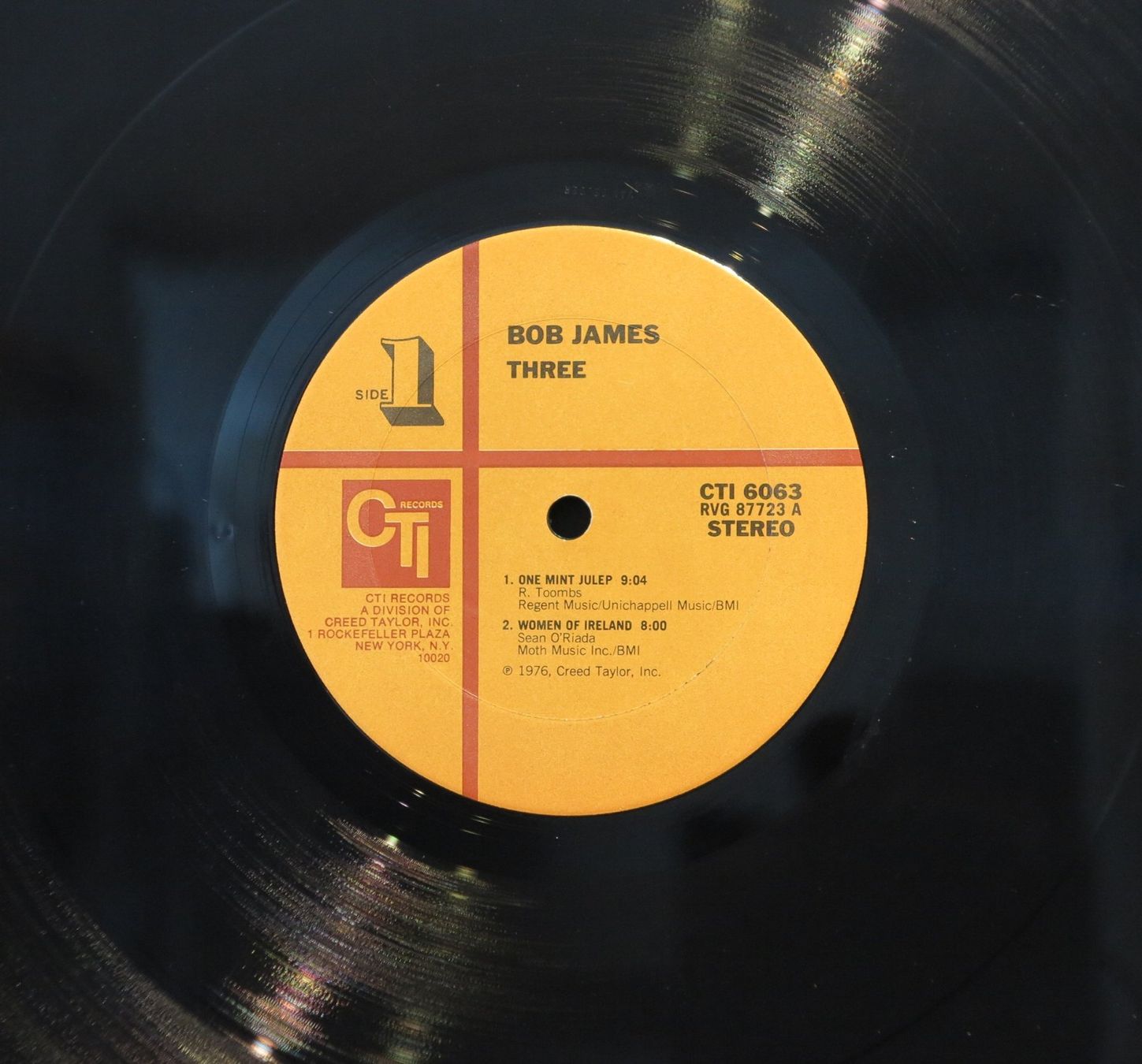 Dischi in vinile: Bob James - Three / LP – Usato da Zürich venduto da Naim60 3