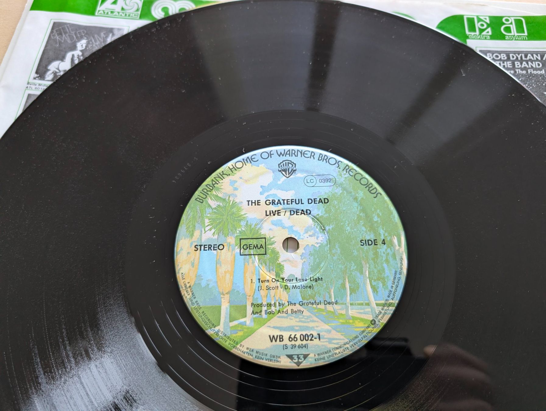 Schallplatten: The Grateful Dead ‎– Live/Dead  D 73 – Gebraucht aus Ebikon von kisuM 7