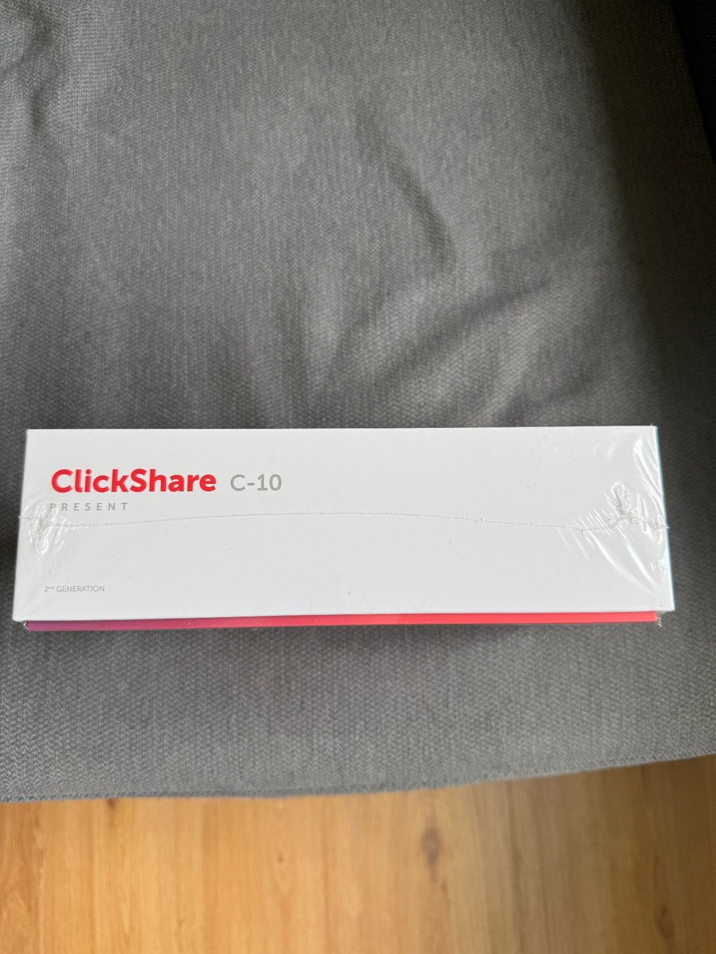 Barco Laufwerke & Adapter: ClickShare C-10, 2. Gen. – Neu und originalverpackt aus Zug von dgr_8stf 2