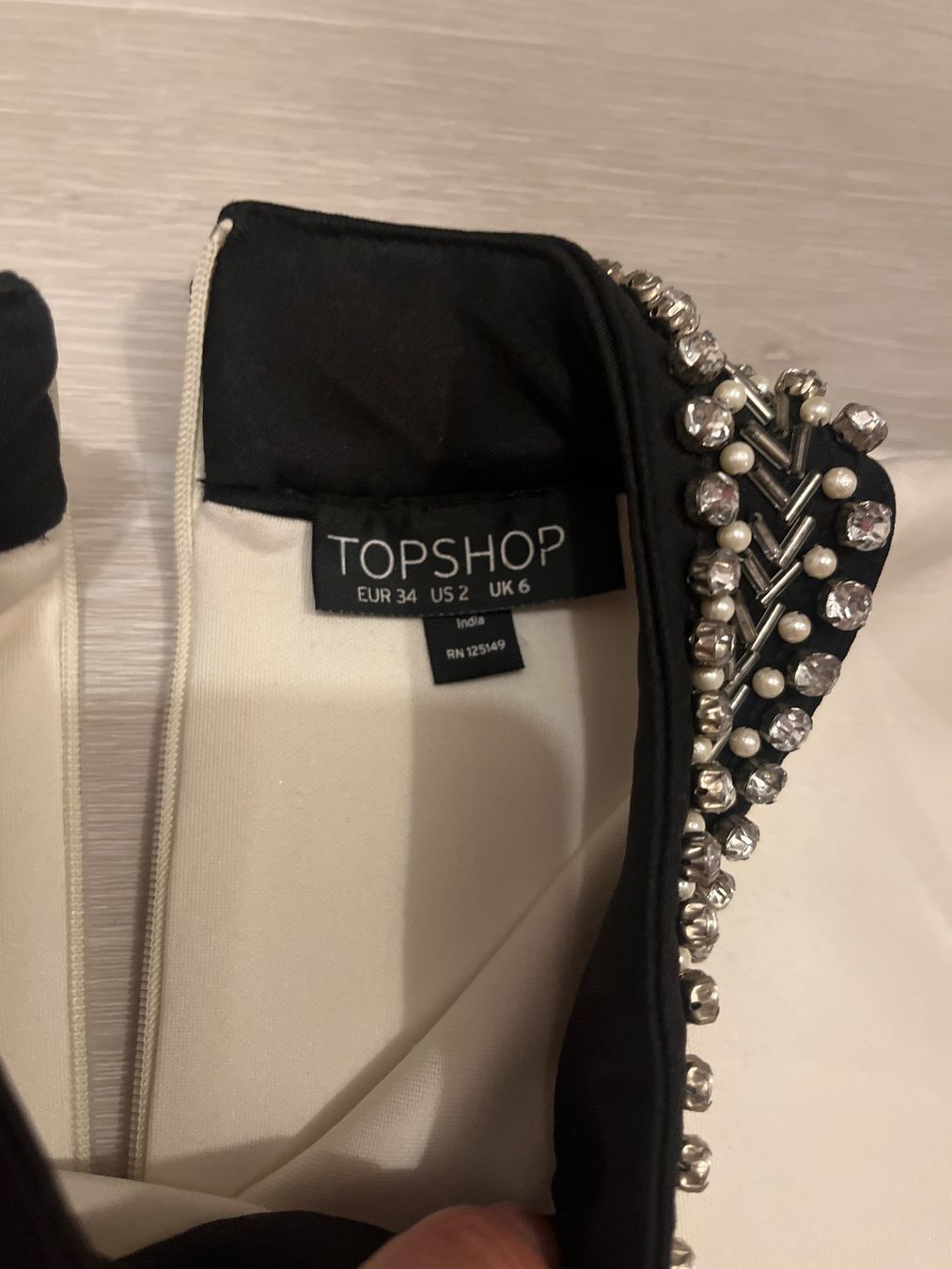 Topshop Tops: Top von Topshop, Gr. XS/34 – Gebraucht aus Derendingen von CaMiPa5 1