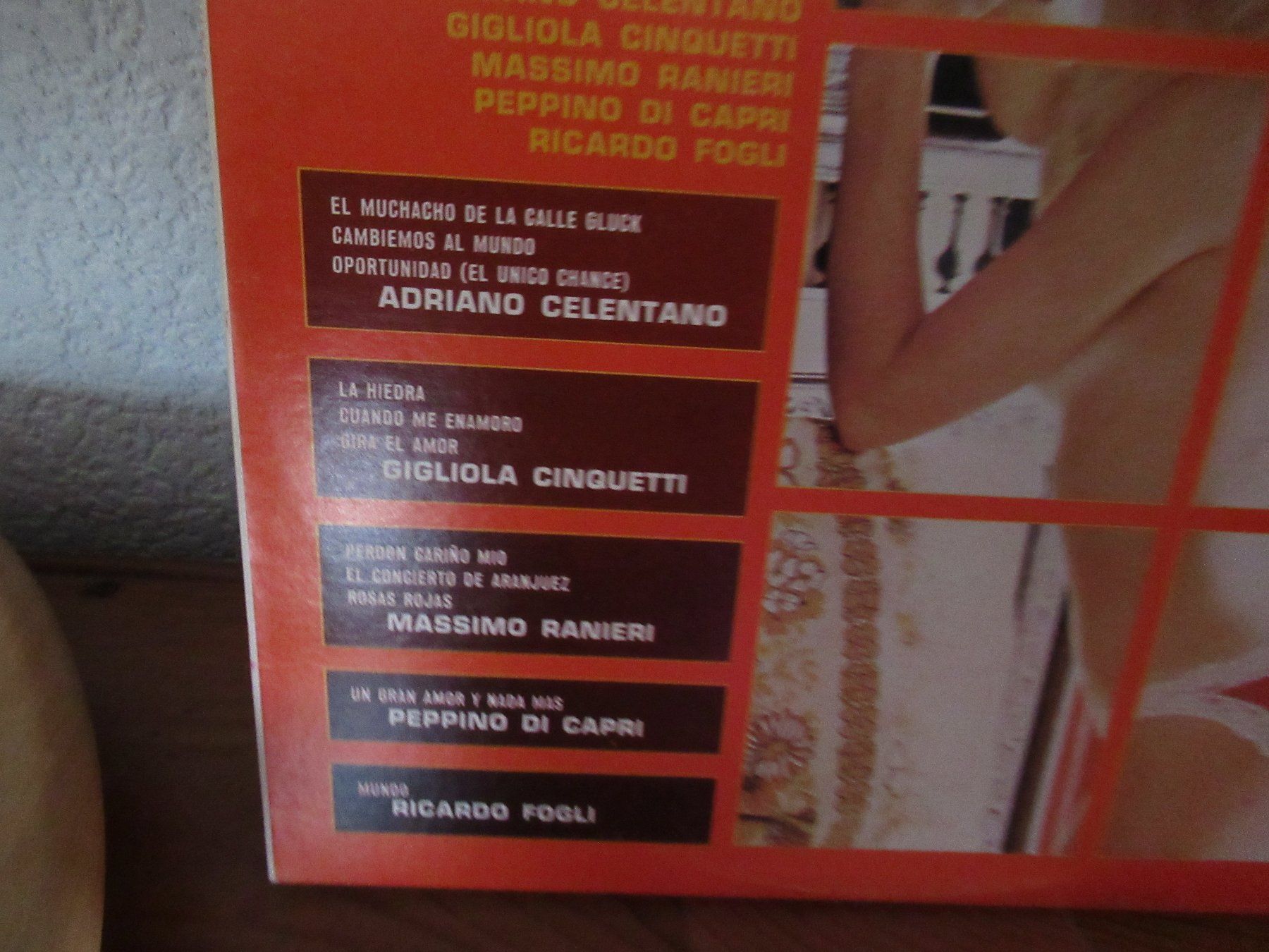 Dischi in vinile: LOS GRANDES HITS ITALIANOS – Usato da Grône venduto da Mire01 1