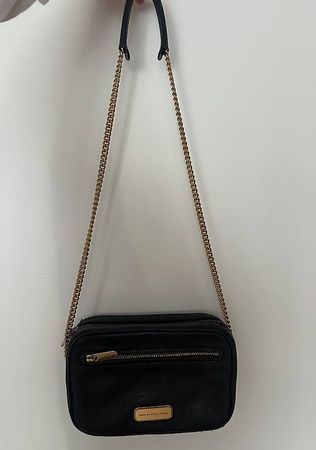Marc by Marc Jacobs, Schultertasche, schwarz