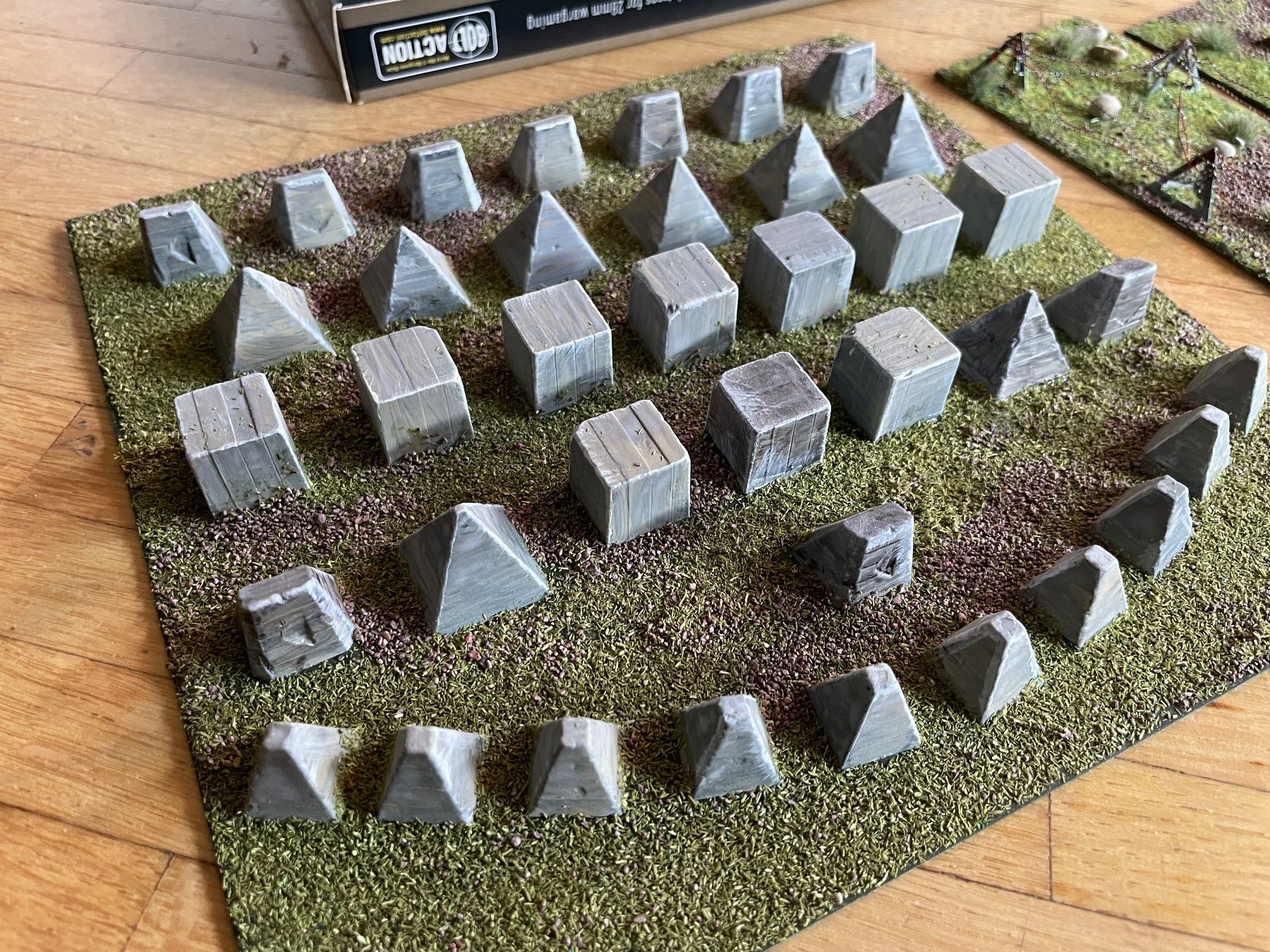 Giochi: BOLT ACTION - ANTI TANK OBSTACLES - SOFORT EINSETZBAR – Nuovo (secondo la descrizione) da Egg b. Zürich venduto da underworld 8