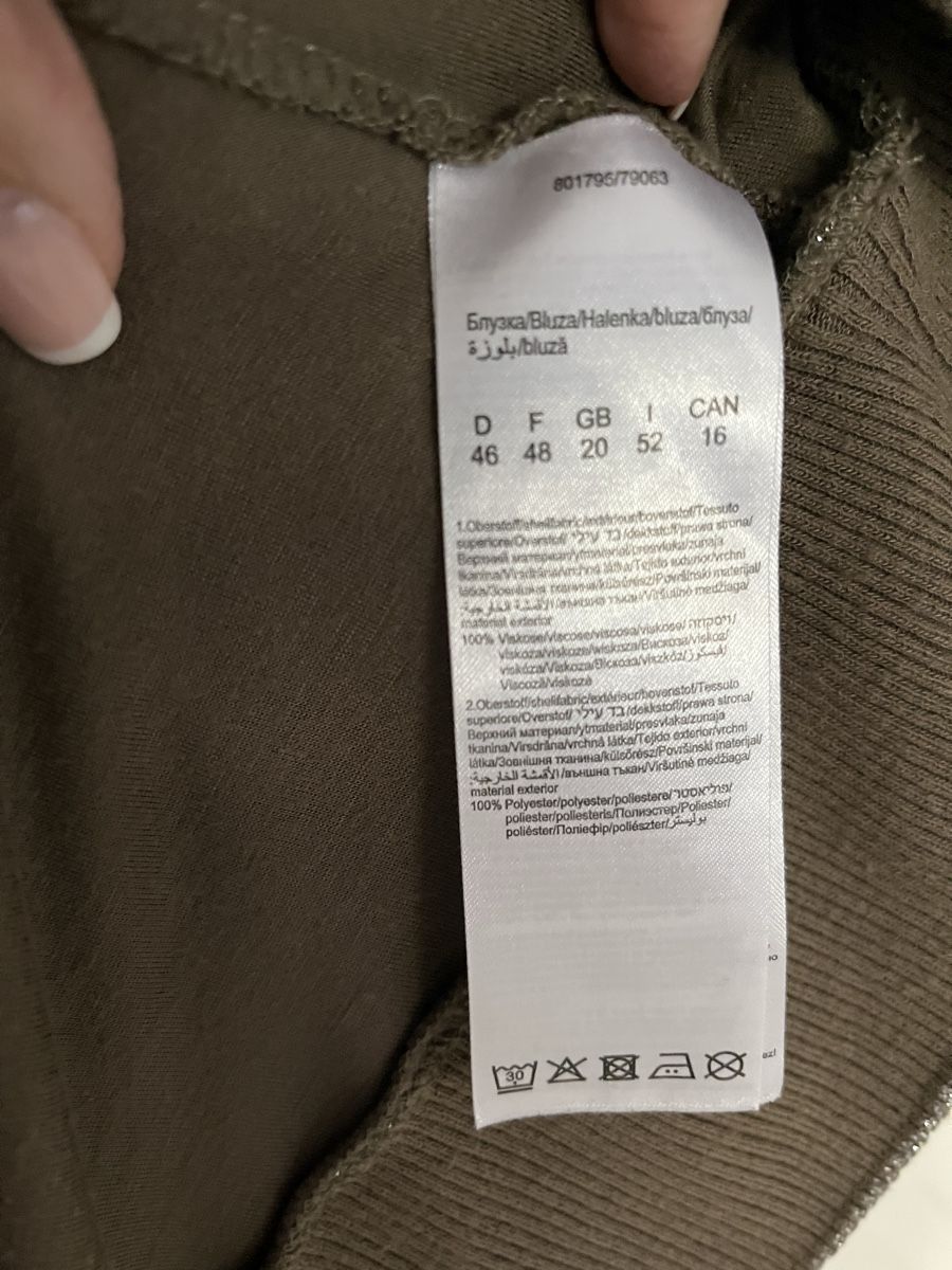 Monari Camicette: Monari Bluse 2-Lagig – Nuovo (secondo la descrizione) da Wermatswil venduto da -secondchance- 3