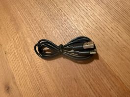 USB-A auf USB-C Kabel 1m