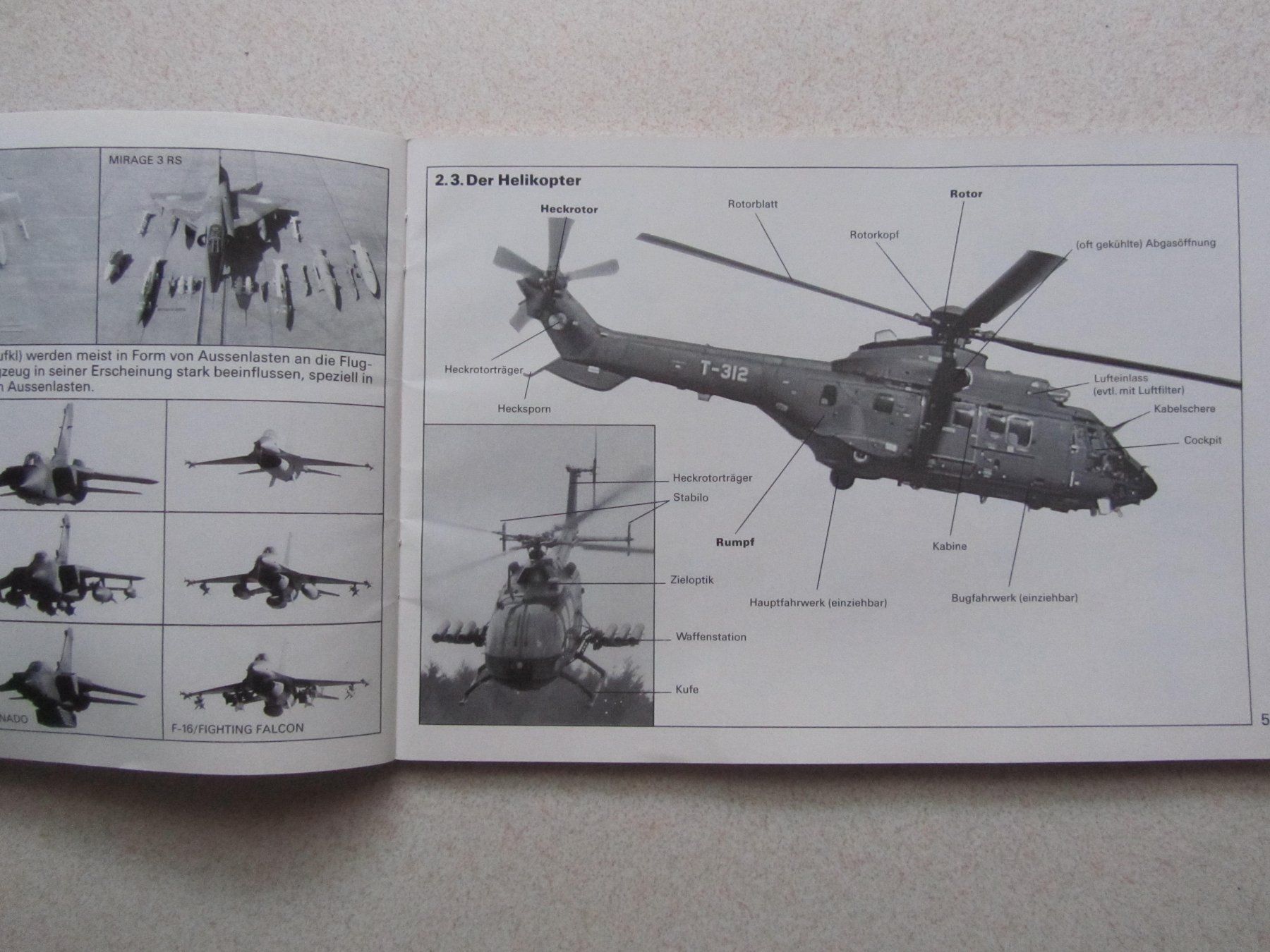 Libri: Flugzeugerkennung Grundaubildung – Usato da Berg TG venduto da Bullauge24StB 2