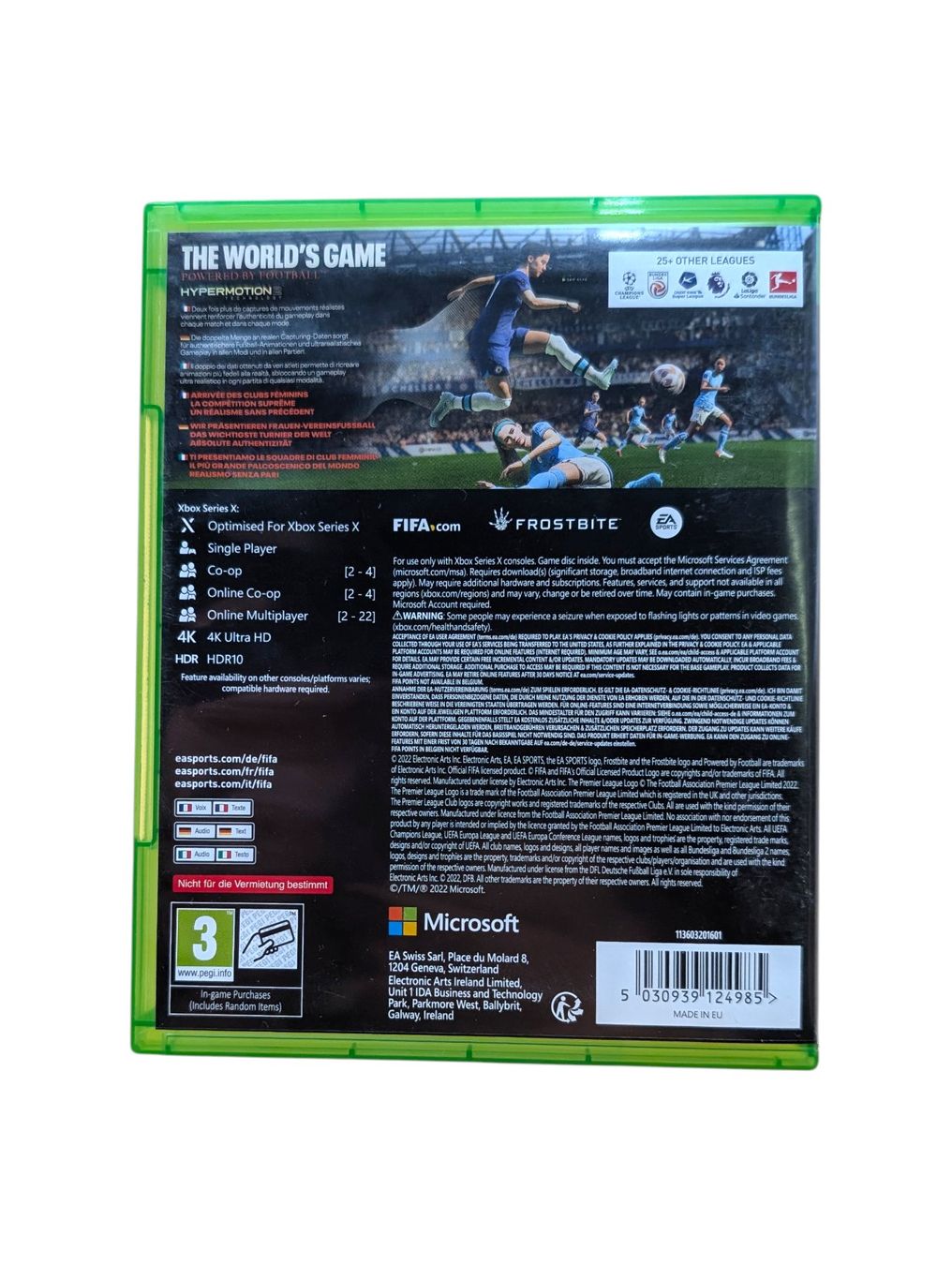 Microsoft Spiele: FIFA 23 Xbox Series X – Gebraucht aus Domat/Ems von IsseldorsShop 1