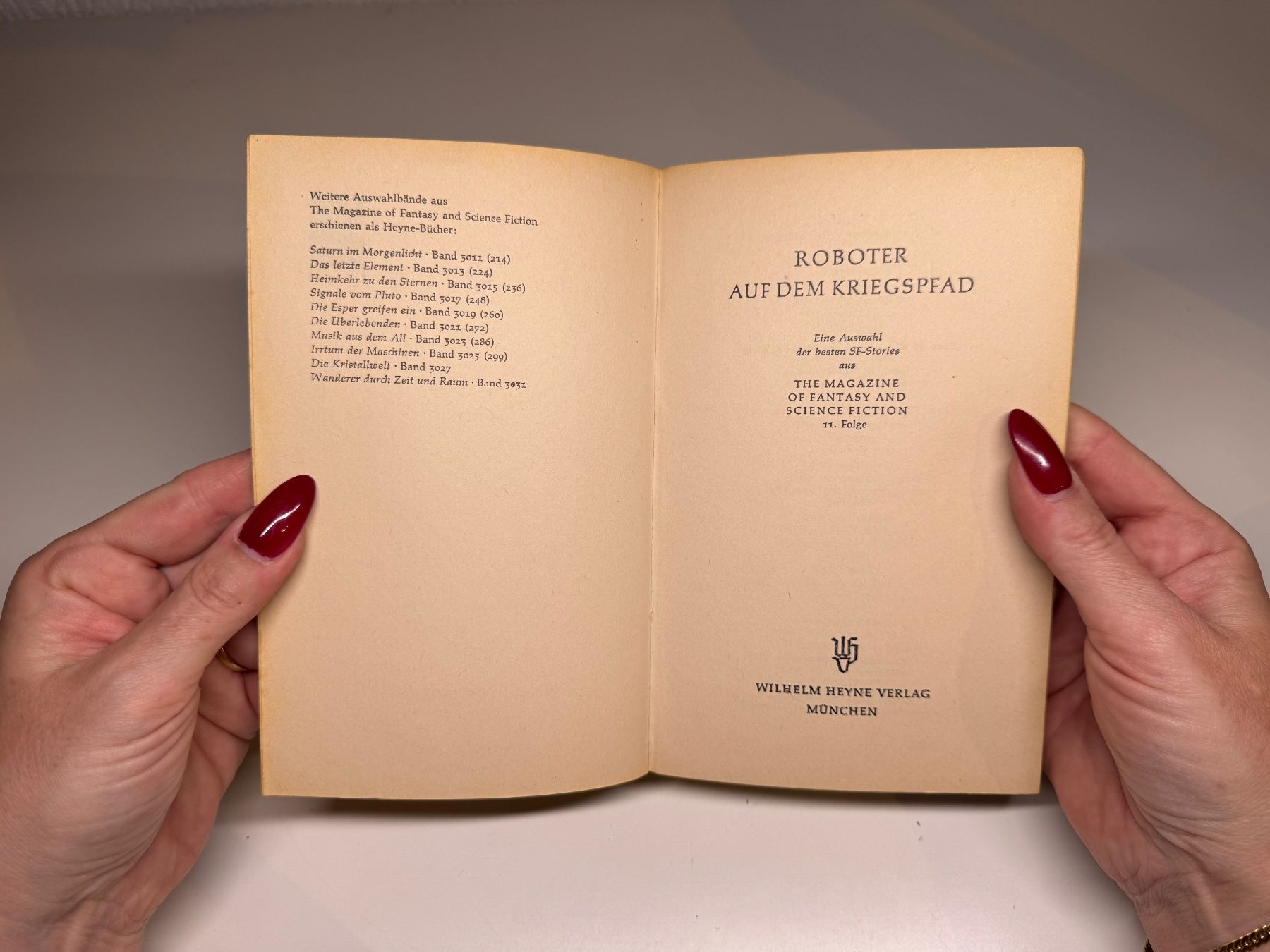 Libri: ROMAN: Roboter auf Kriegspfad – Usato da Grosswangen venduto da Deutsche_Romane 2