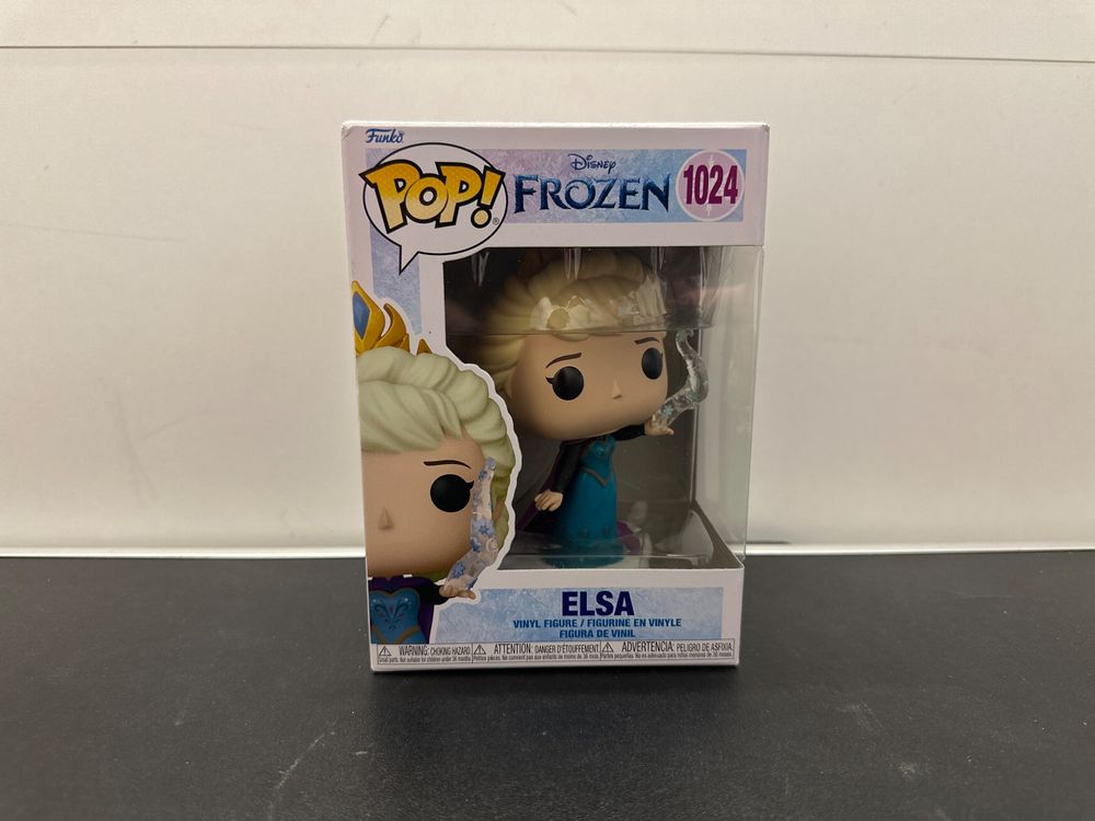 Neu Funko Pop! Disney Frozen Elsa (1x) (Neu und originalverpackt) in ...