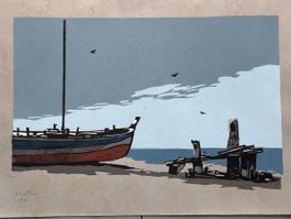 Enotrio Pugliese – Handsignierte Lithografie 31/60