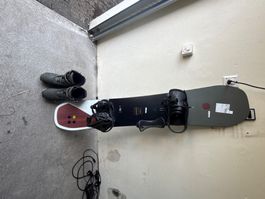 Burton Snowboard Boots Photon Boa Grösse 43 grün genutzt