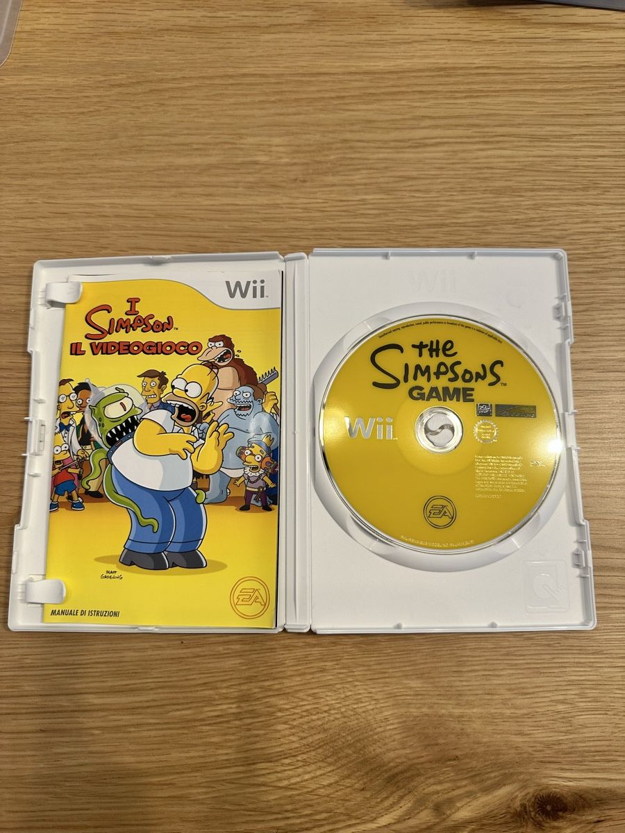 Nintendo Giochi: The Simpson Wii – Usato da Tenero venduto da Dodaeffe 1