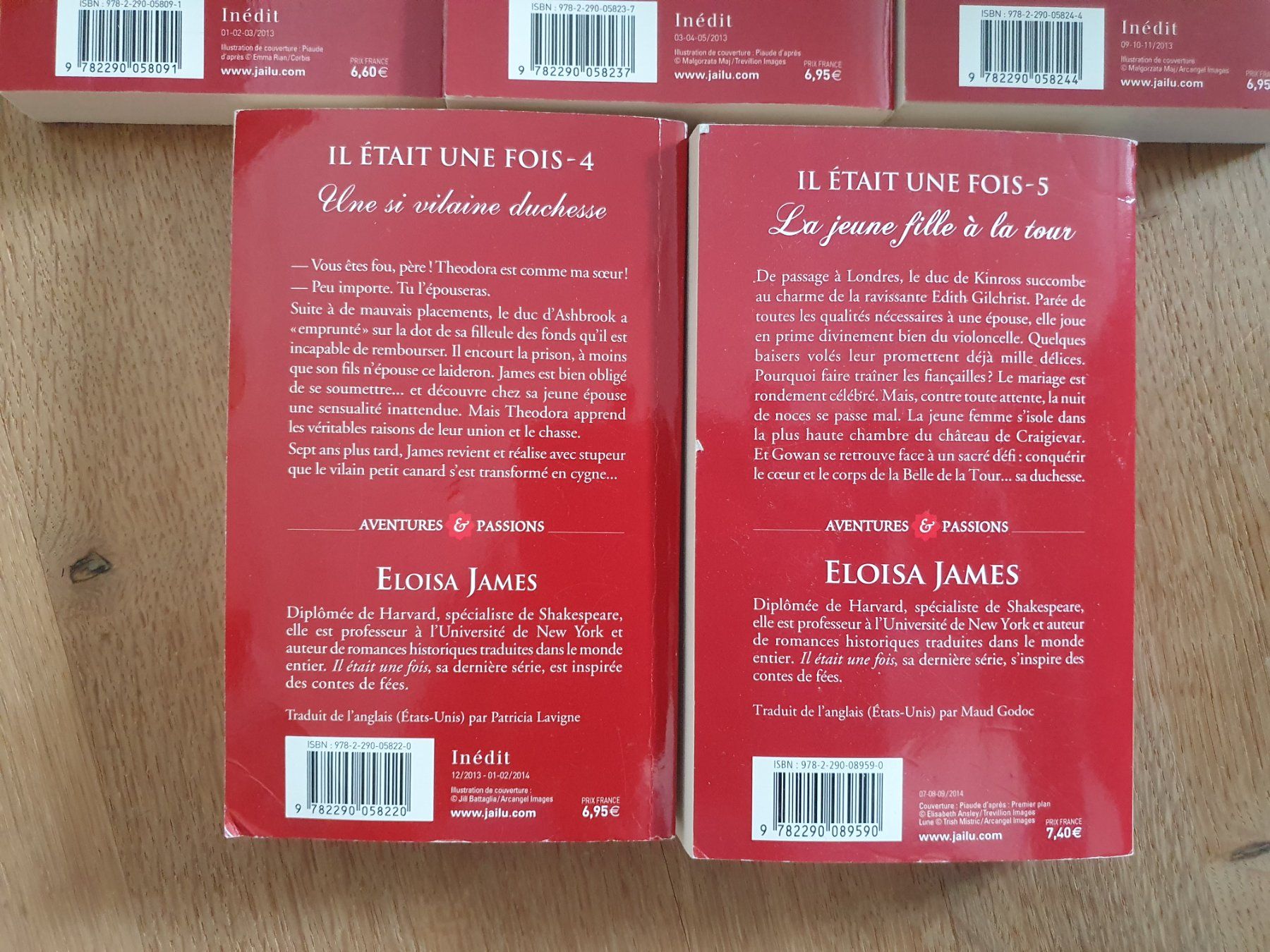 Libri: 5 romans d' Eloisa James – Usato da Oftringen venduto da papillon075 2