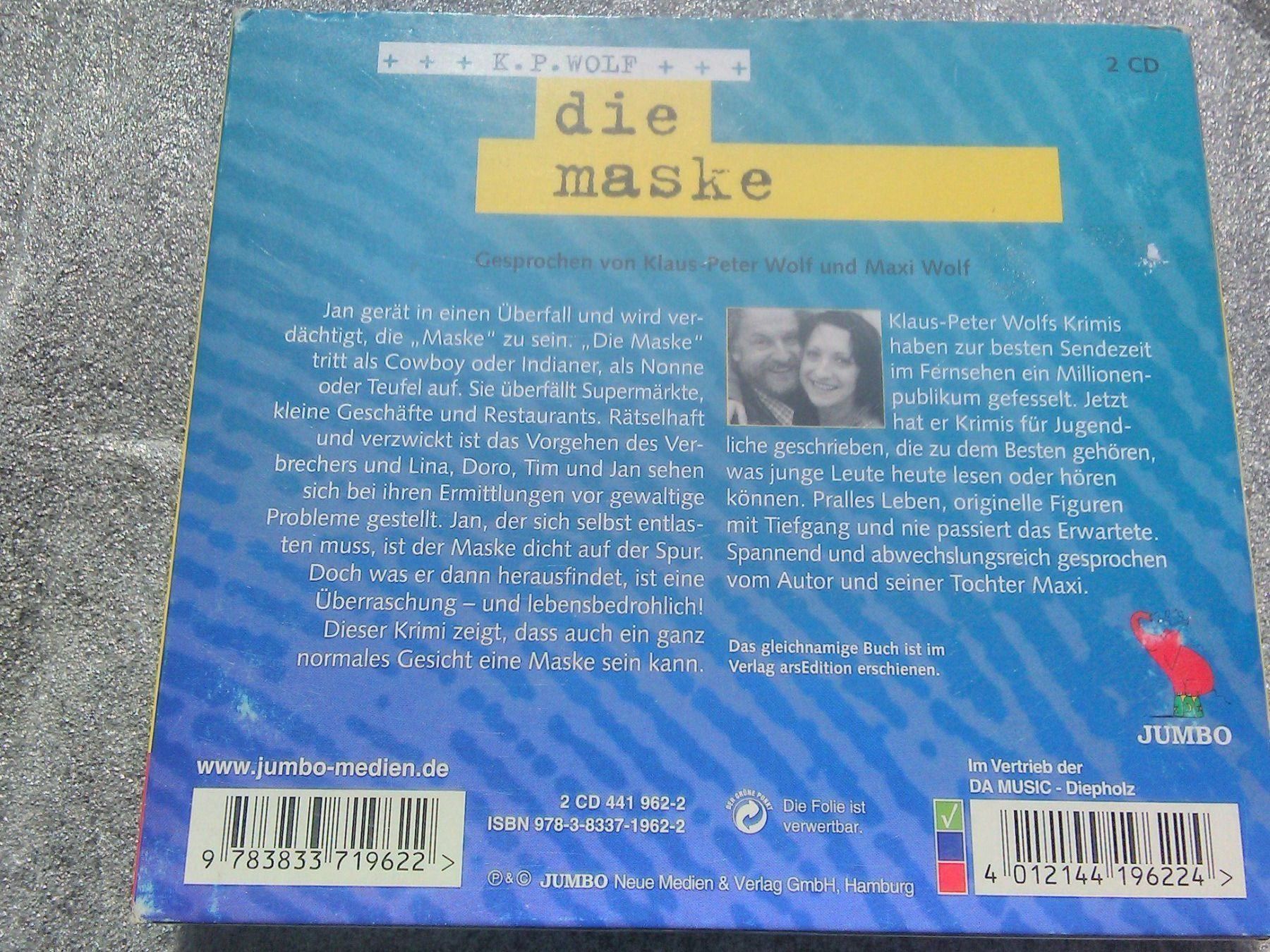 Audiolibri: Treffpunkt Tatort (3X Doppel-CD's) – Usato da St. Gallen venduto da elkapone 6