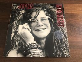 JANIS JOPLIN - Joplin in Concert - 2Lp
