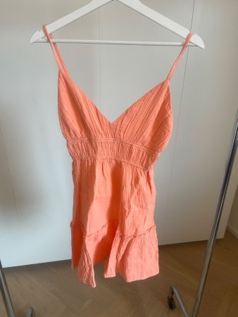 Terranova Sommerkleid, Gr. M, apricot, leicht & luftig!