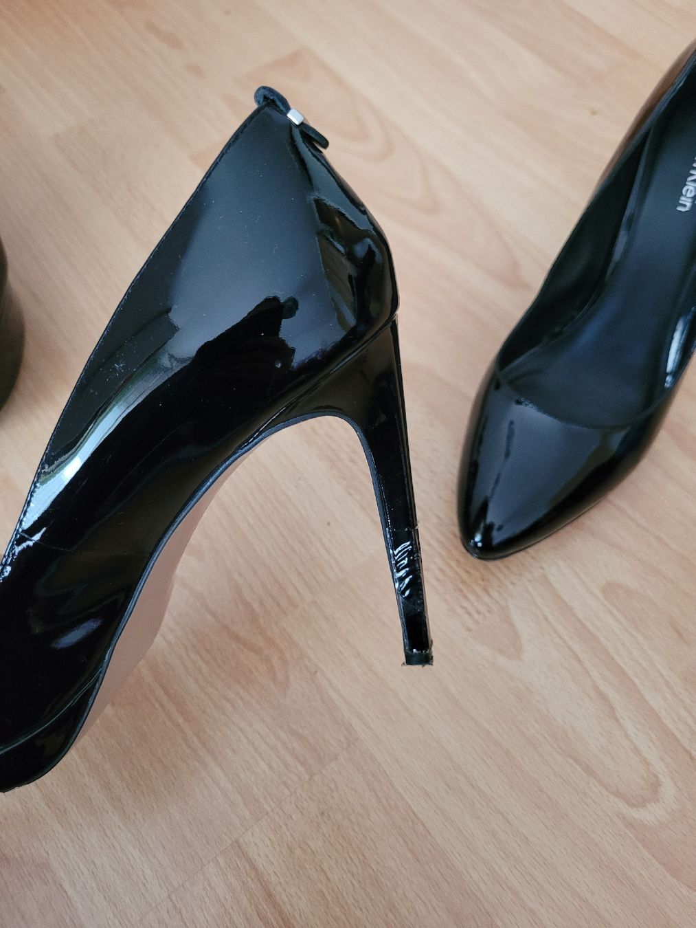 Calvin Klein Scarpe da donna: Calvin Klein high heels – Usato da Zürich venduto da Pepperminta04 1