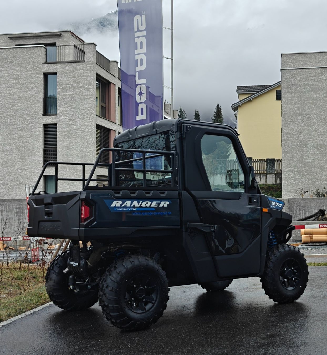 Polaris ATVs / Quads: Polaris Ranger Nordic – Neu (gemäss Beschreibung) aus Trimmis von 0004 9