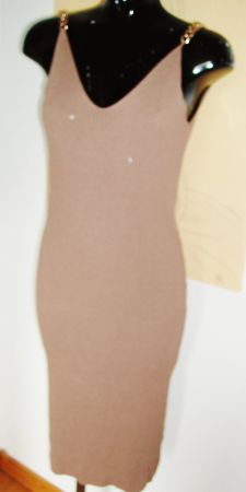 NEUES Trend Kleid Strickkleid 36-38