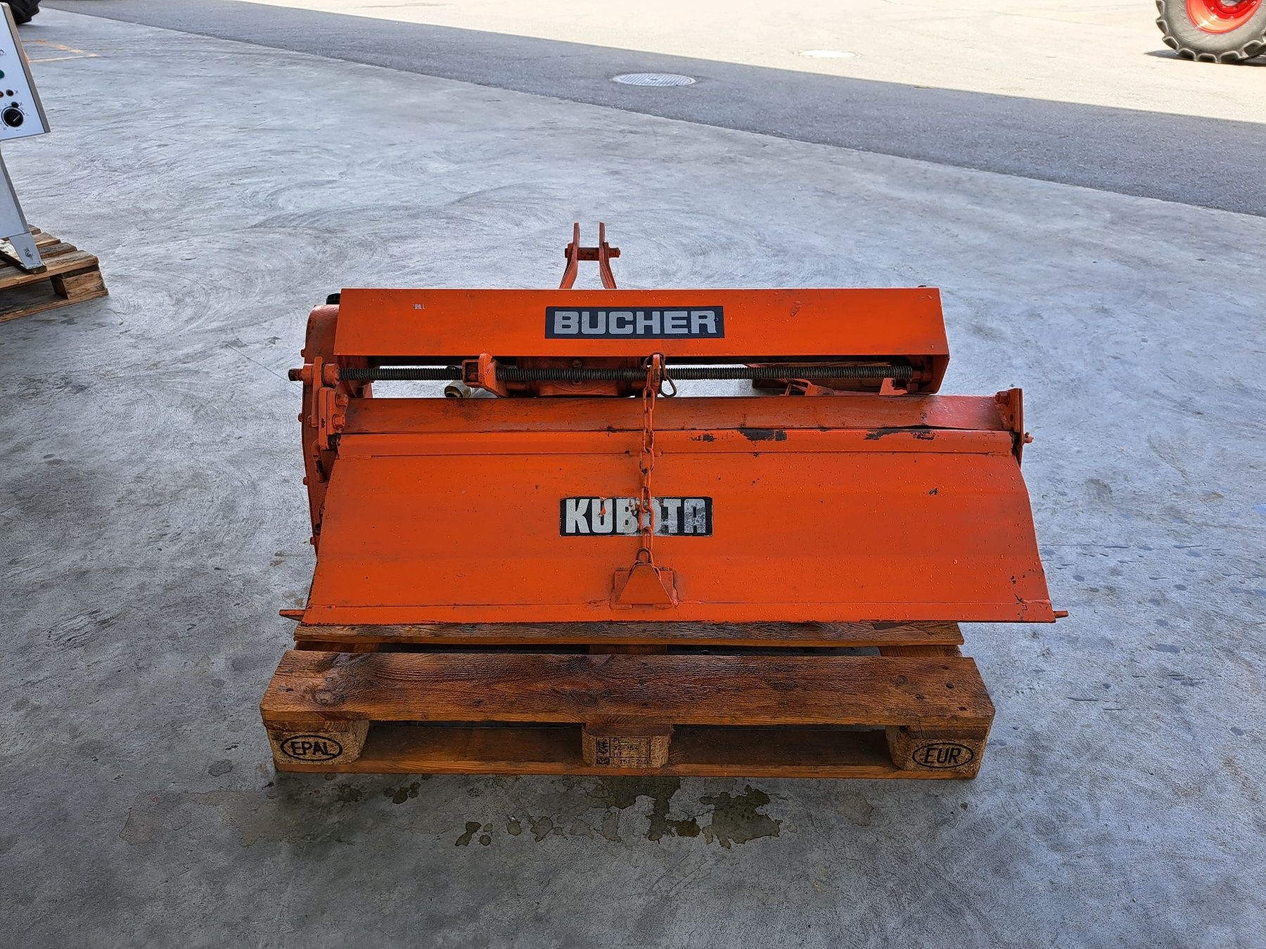 Bucher Alle Maschinen: Bodenfräse Bucher SL110S – Gebraucht aus Effingen von landmaschinen5078 1