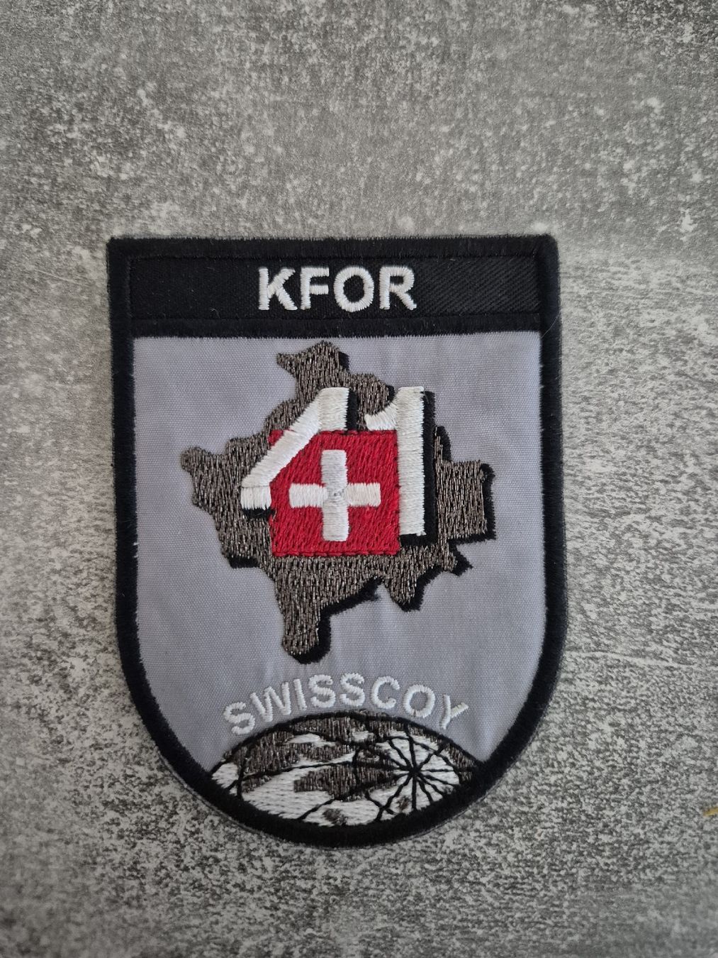 Swisscoy Placchette & Badge: Badge SWISSCOY 41 KFOR – Nuovo (secondo la descrizione) da Auswil venduto da boumi85