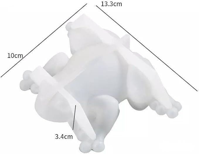 Teglie da forno: Giessform Silikonform Tiere Frosch 10 cm – Nuovo e nell'imballaggio originale da Kaltbrunn venduto da schere-stein-papier 1