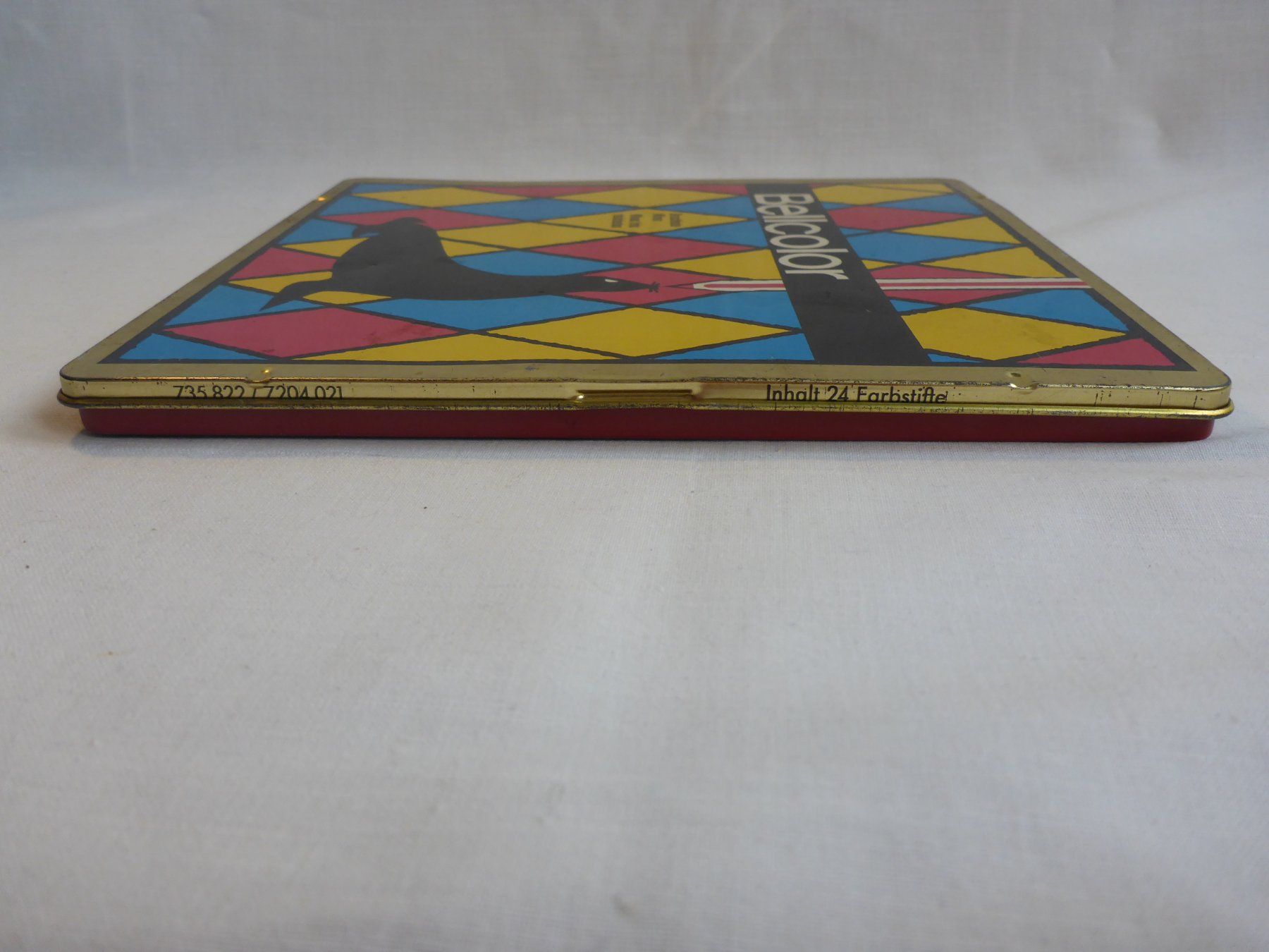 Migros Contenitori & Simili: Vintage Metallbox Bellcolor – Usato da Zürich venduto da leia12 3