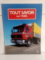 Mercedes Benz tout savoir sur l'ABS 1984