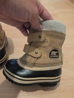 Sorel waterproof boots beige size 23 used