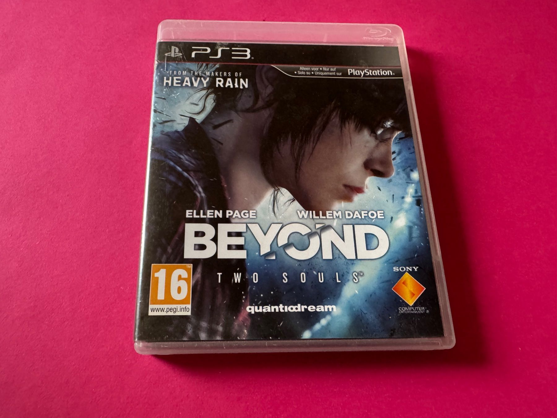 Sony Spiele: BEYOND TWO SOULS SPIEL FÜR PS3 – Gebraucht aus Hägendorf von Briansgameshop