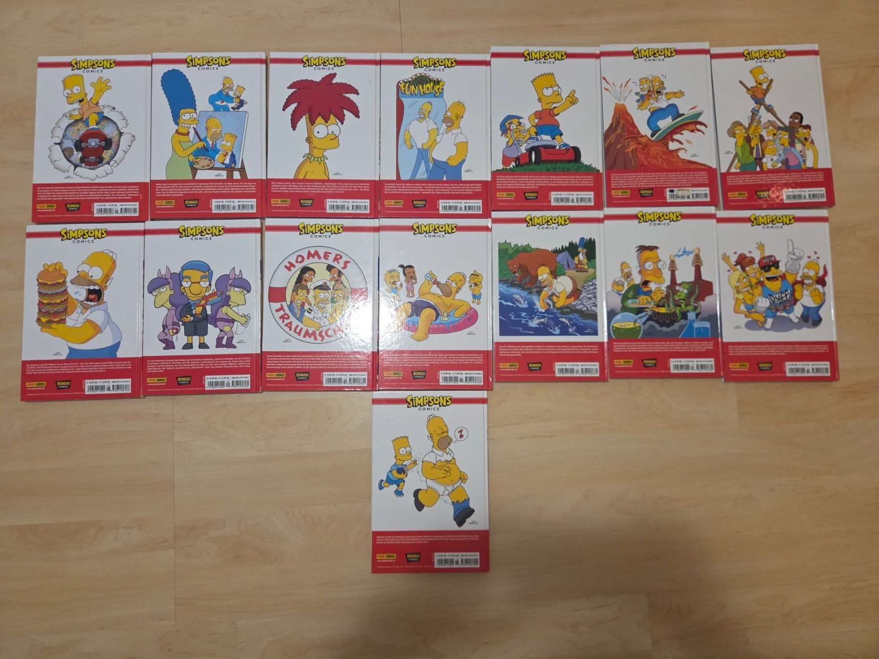 BD: Simpsons Comic – D'occasion à Zürich par Pinspot 1