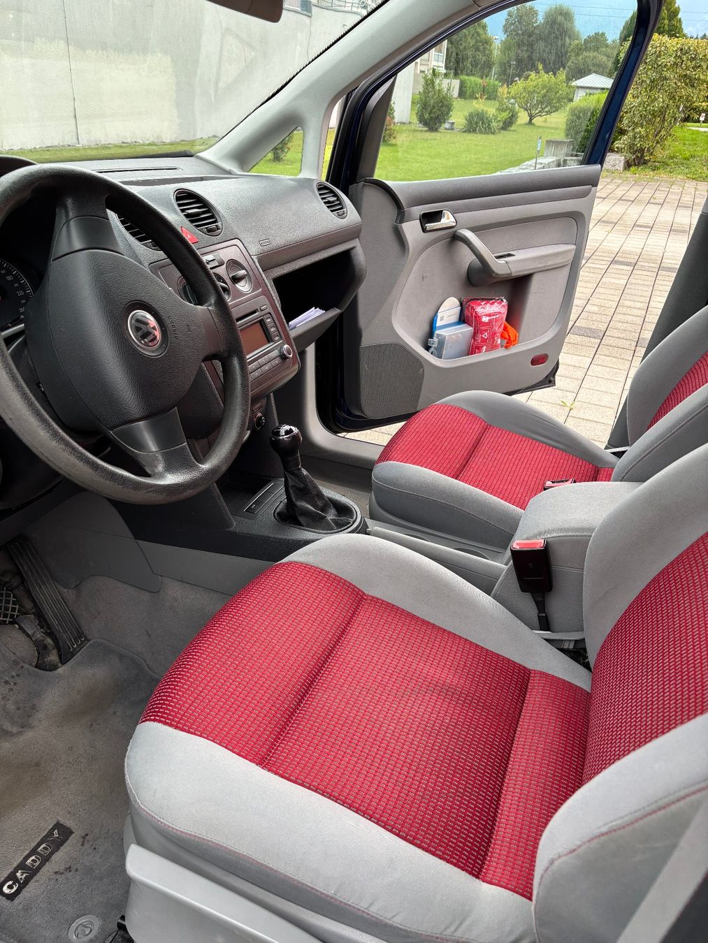 VW Automobili: VW Caddy 1.9 TDI - 7 Plätze – Usato da Gams venduto da mir_n5kk 8