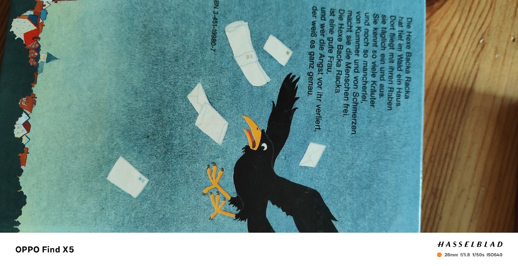 Livres: Die Hexe Backaracka – D'occasion à Volken par katz5 6