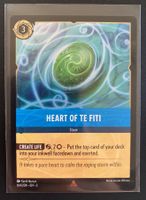 Lorcana FOIL HEART OF TE FITI 164/204 EN-3 Rare