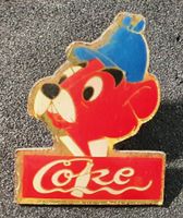 BB714 - Pin Coca Cola Coke Ratty aus Ichabod & Mr. Toad