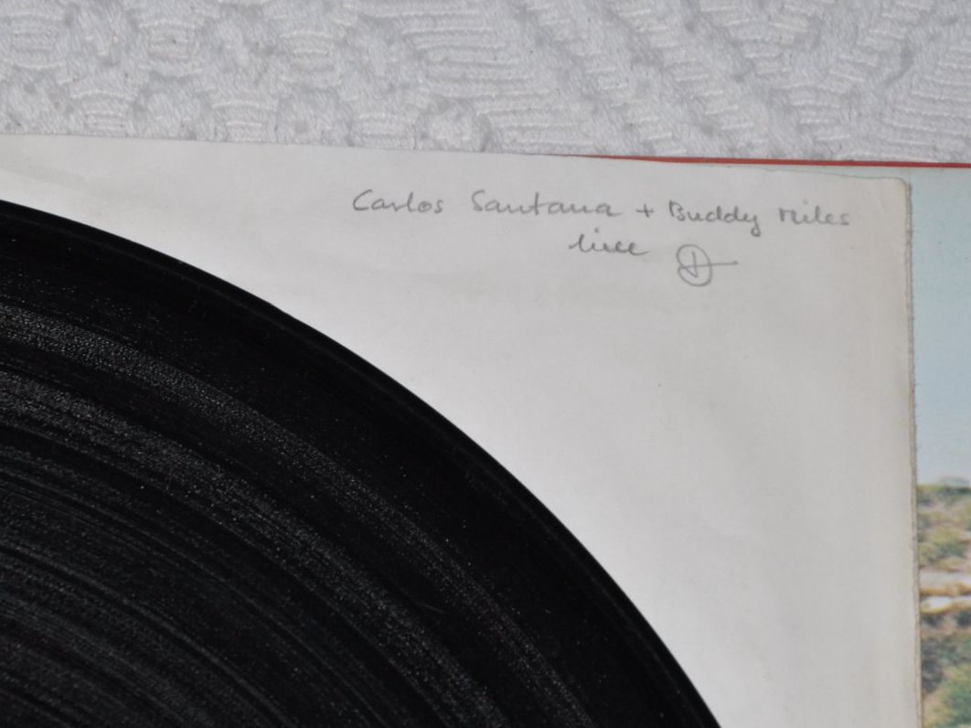 Dischi in vinile: LP Carlos Santana & Buddy Miles - Live – Usato da Boll venduto da Theodora15 5