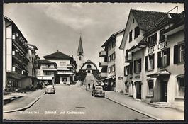 Wallisellen, Bahnhof, Hotel Linde, Bahnh