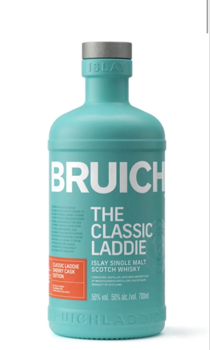 Bruichladdich Bevande alcoliche: Bruichladdich Classic Laddie Islay SHERRY CASK – Nuovo e nell'imballaggio originale da Hergiswil NW venduto da wert721