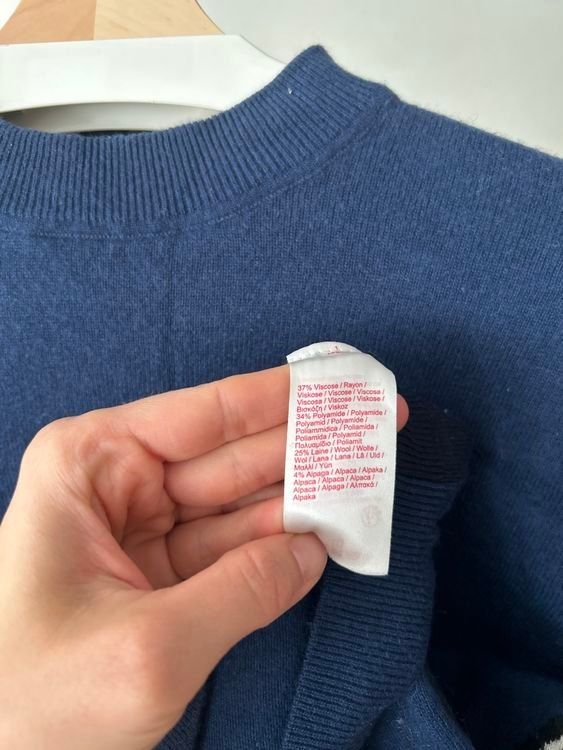 Lacoste Maglioni & Felpe: Lacoste Pullover Schnee Wollmischung Grösse S – Usato da Zürich venduto da ale_7k2j 4
