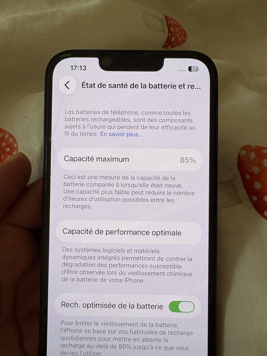 Apple Handys / Smartphones: iPhone 13, Midnight, 128GB, avec boite et cable – Gebraucht aus Fontaines NE von madamezo 7