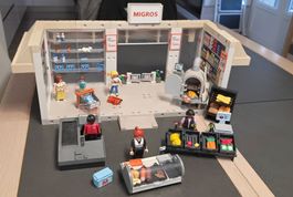 Playmobil Migros Magasin en lot