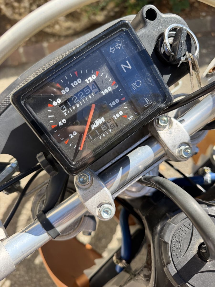 KTM Enduro: KTM LSE 620 – Usato da Widen venduto da SBK_89 2
