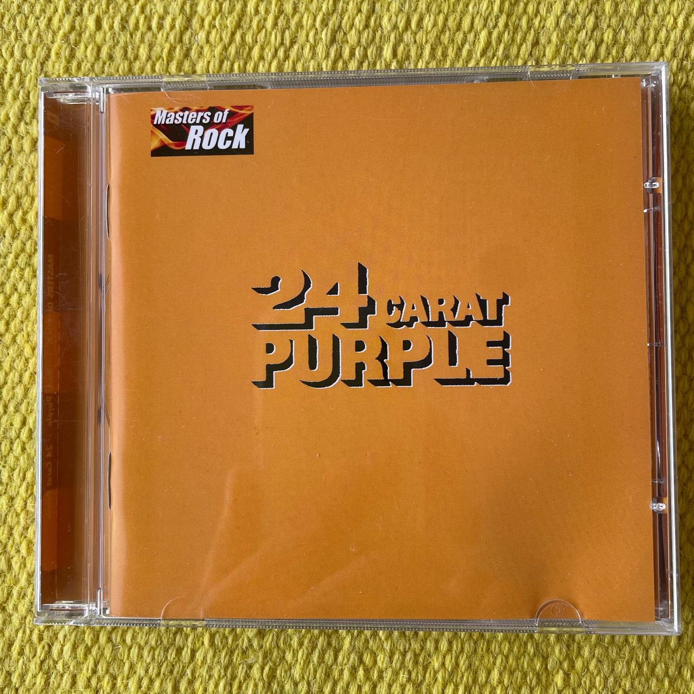 CD: DEEP PURPLE-24 CARAT PURPLE – Usato da Rorschacherberg venduto da CD-Roli