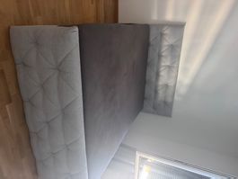 Boxspringbett 160 × 200 cm mit Bettkasten – Top Zustand